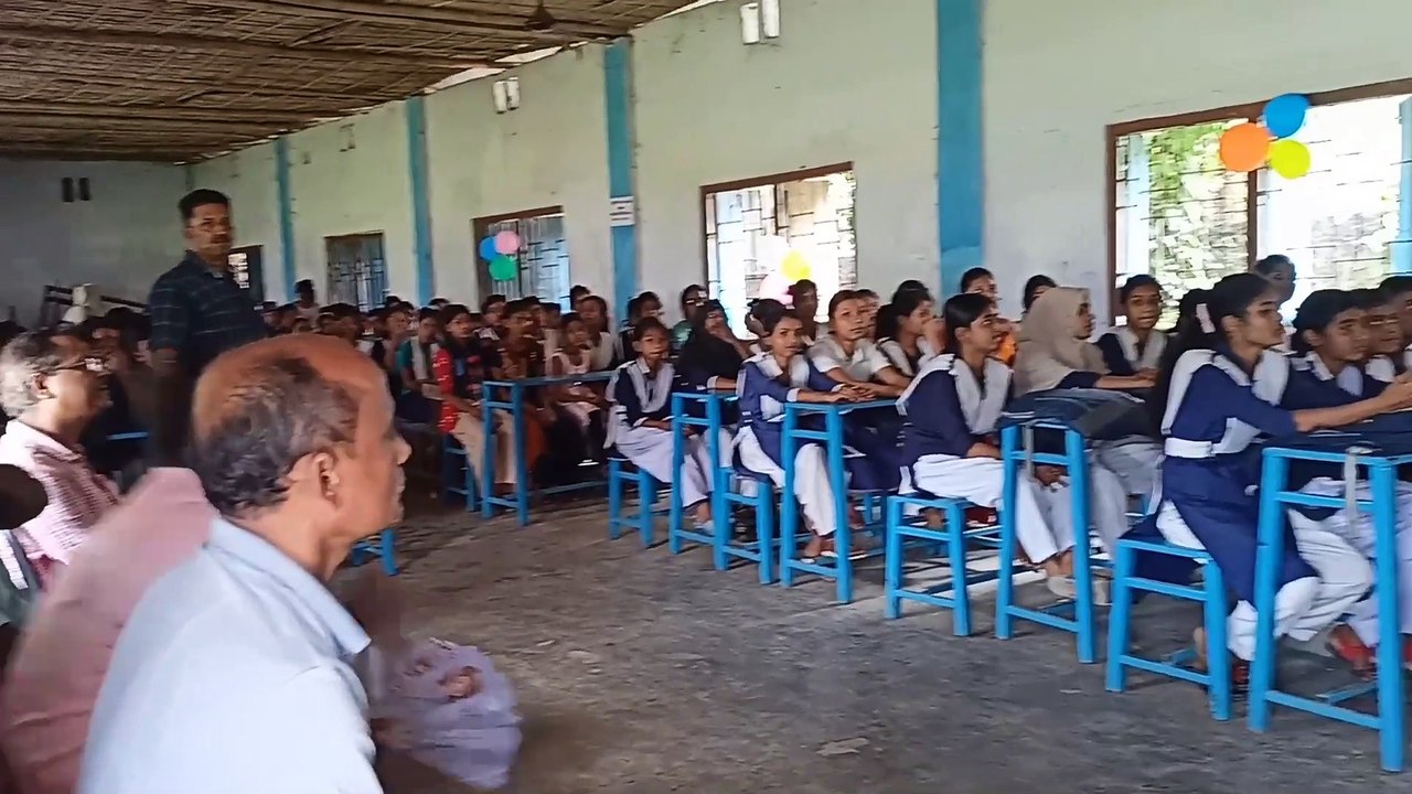বাবাসাহেব আম্বেদকরের জন্মোৎসব পালন ও বর্ষবরণ উৎসবে একটা প্রদর্শনী।