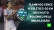 VITÓRIA do Flamengo tem ARBITRAGEM MUITO POLÊMICA; Palmeiras GANHA; Corinthians EMPATA | BATE-PRONTO