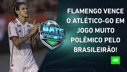 Download Video: VITÓRIA do Flamengo tem ARBITRAGEM MUITO POLÊMICA; Palmeiras GANHA; Corinthians EMPATA | BATE-PRONTO