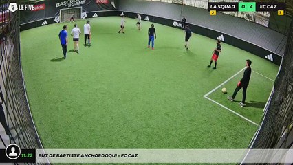 But de BAPTISTE ANCHORDOQUI - FC CAZ