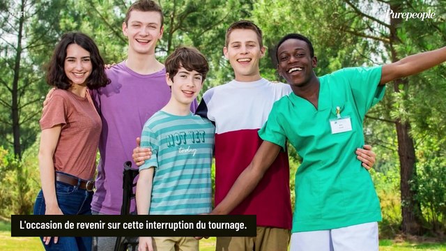 Les Bracelets rouges : Une actrice hospitalisée, le tournage interrompu après une infection similaire à celle d'un personnage