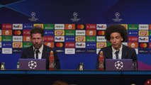 BORUSSIA DORTMUND - ATLÉTICO | AXEL WITSEL, rueda de prensa PREVIA | CHAMPIONS