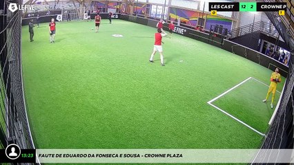 Faute de Eduardo Da Fonseca e Sousa - CROWNE PLAZA