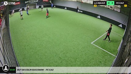 But de Colin Giacomini  - FC CAZ