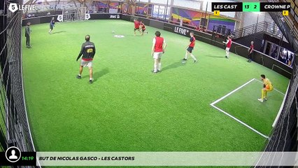 But de Nicolas GASCO - LES CASTORS