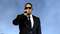 Will Smith Surprises Crowd During J. Balvin Set at Coachella for 'Men in Black' Performance | THR News Video |