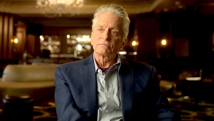 Michael Douglas Has Your Inside Look at Apple TV's Franklin