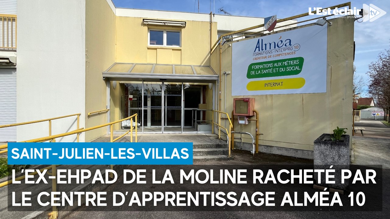 L’ex-Ehpad de La Moline à Saint-Julien-les-Villas s’offre une nouvelle jeunesse