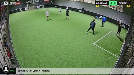 But de Kévin Lubat - FC CAZ