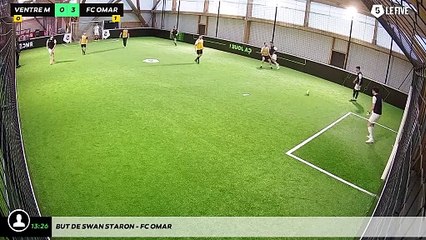 But de Swan Staron - FC OMAR