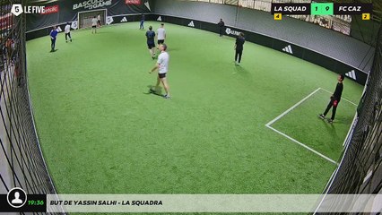 But de Yassin Salhi - LA SQUADRA