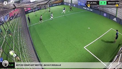 But de Constant BERTIN - BAVAY DOUALLE