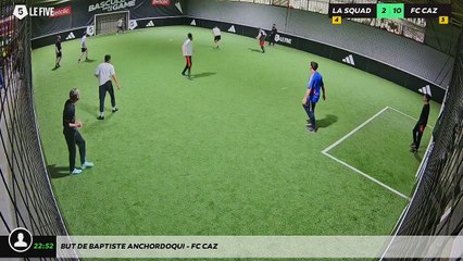 But de BAPTISTE ANCHORDOQUI - FC CAZ