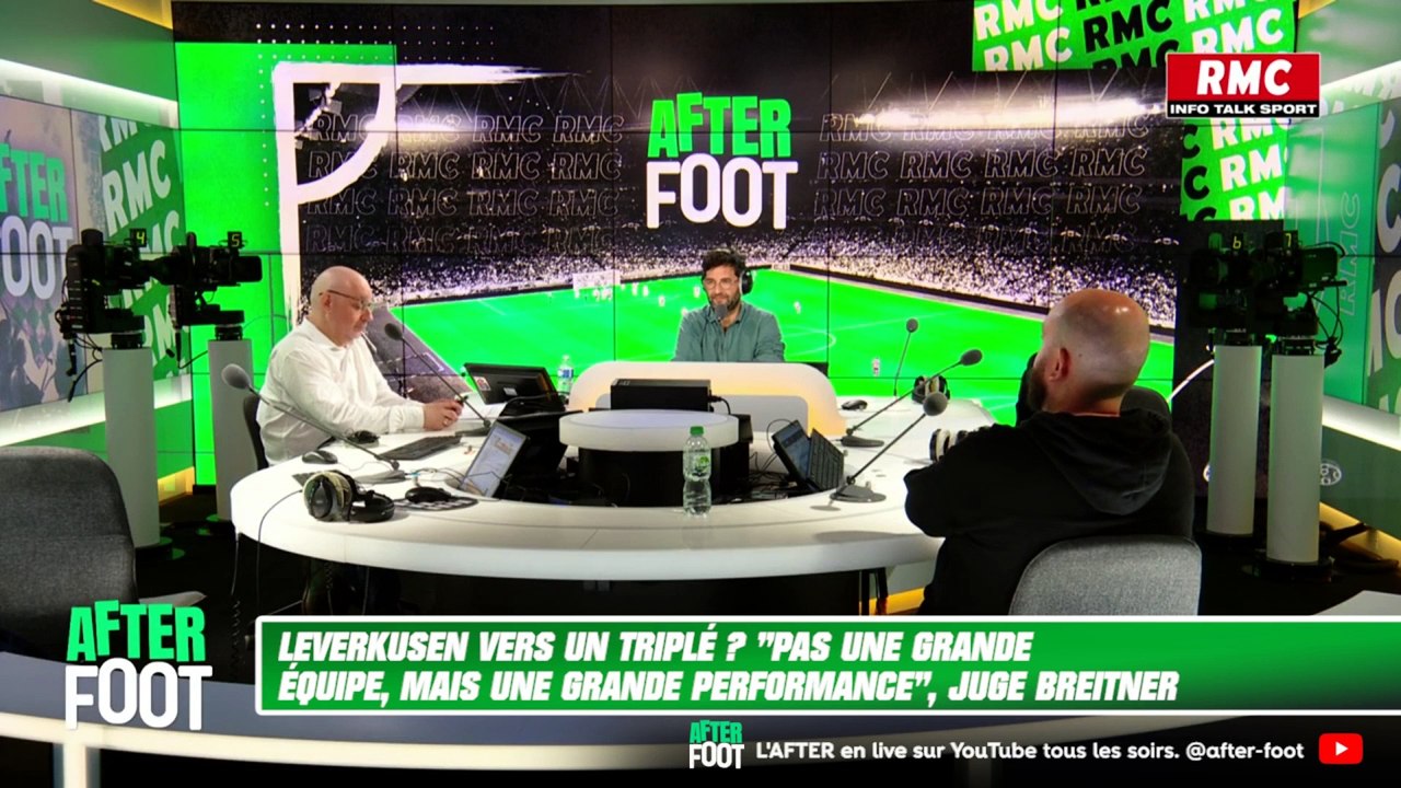 Leverkusen vers un triplé ? "Pas une grande équipe, mais une grande performance", juge Breitner