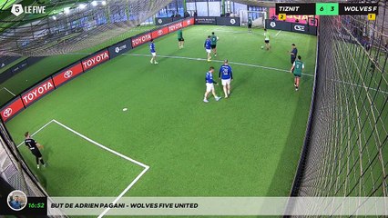 But de Adrien PAGANI - WOLVES FIVE UNITED