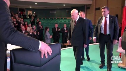 MHP'nin yeni ''A Takımı'' belli oldu