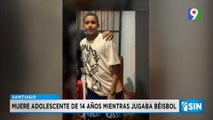 Joven de 14 años murió por heridas causada por puerta que le cayó en la cabeza | Primera Emisión SIN