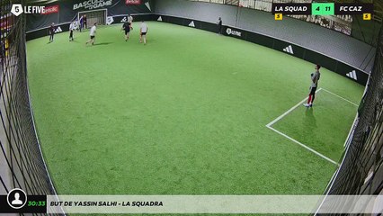 But de Yassin Salhi - LA SQUADRA