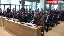 Hatay Büyükşehir Belediyesi'nde yeni dönemin ilk meclis toplantısı gerçekleştirdi