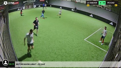 But de Kévin Lubat - FC CAZ