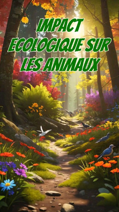 l'impact écologique sur les animaux