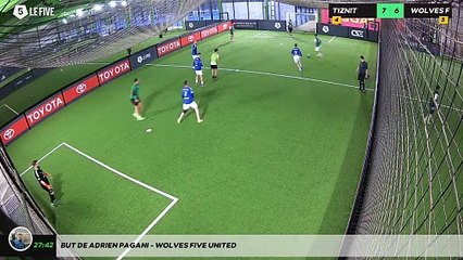 But de Adrien PAGANI - WOLVES FIVE UNITED