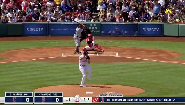 MLB: ¡Wilyer Abreu voló para robarle un jonrón a José Ramírez!