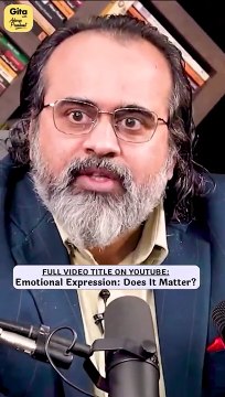 Expressing Emotions || Acharya Prashant