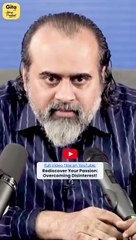 Start Afresh || Acharya Prashant