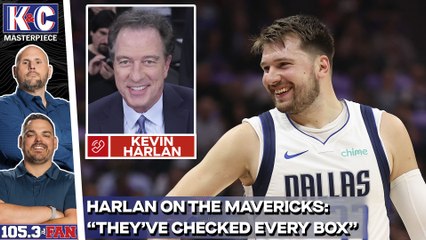 Kevin Harlan Praises the Mavericks' Playoff Prospects 🏀