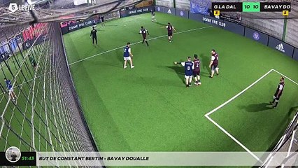 But de Constant BERTIN - BAVAY DOUALLE