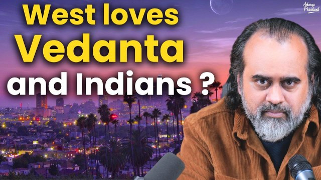 West loves Vedanta, Indians love Rituals || Acharya Prashant, with IIT Ropar (2022)