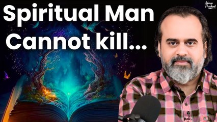Spiritual Man cannot kill even a tree ||Acharya Prashant, with Kip Andersen