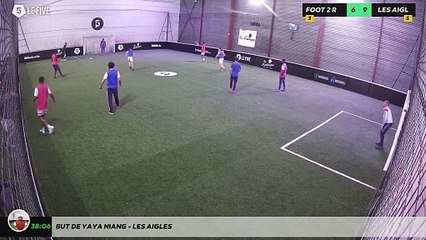But de Yaya Niang - Les Aigles