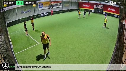 But de Pierre Dupouy - ZZ BACK