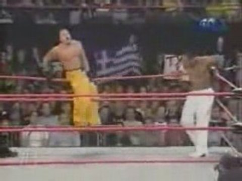 Rey Mysterio vs Elix Skipper 7.10.00