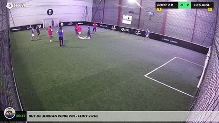 But de jordan poidevin - FOOT 2 RUE