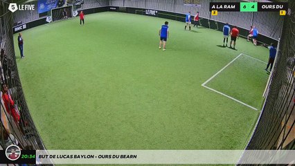 But de Lucas Baylon - OURS DU BEARN