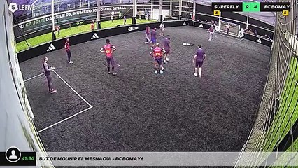 But de Mounir El mesnaoui - Fc Bomayé