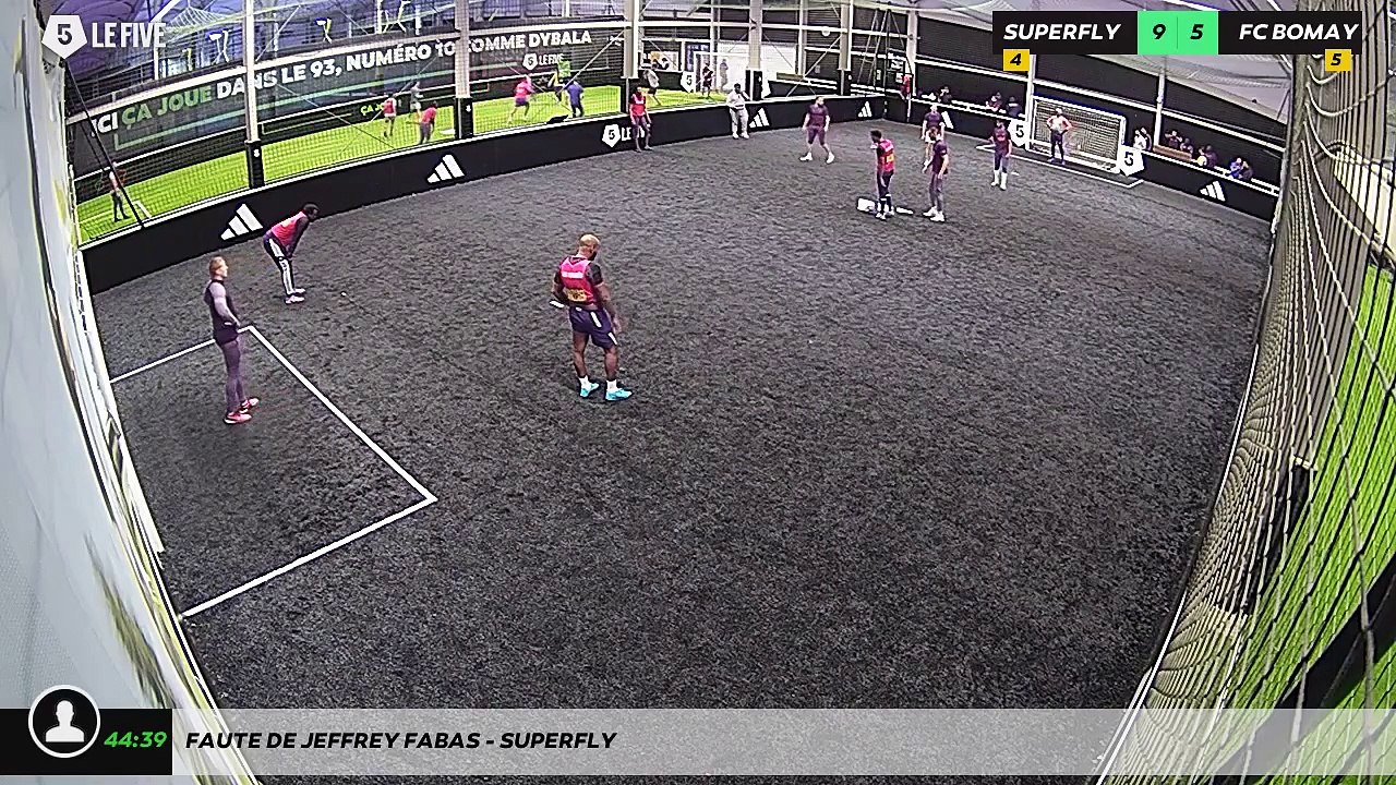 Faute de Jeffrey Fabas - Superfly