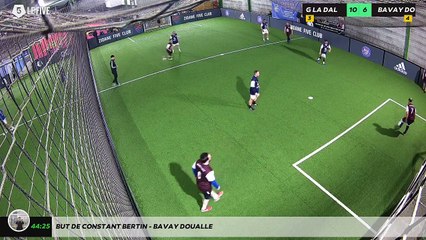 But de Constant BERTIN - BAVAY DOUALLE