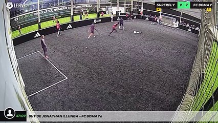 But de Jonathan ILLUNGA - Fc Bomayé