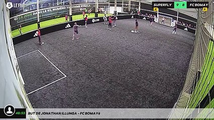 But de Jonathan ILLUNGA - Fc Bomayé