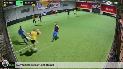 Faute de karim firah - RED DEBILES