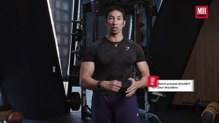 Tips For Bench Pressing With Shoulder Pain | Path to Gains | Men’s Health Muscle