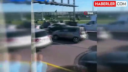 Filistin yanlısı grup, Chicago O'Hare Uluslararası Havalimanı'na giden yolu kesti