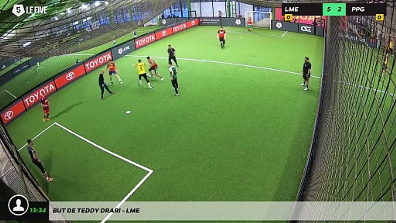 But de Teddy Drari - LME