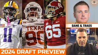 Dane Brugler 2024 NFL Draft Preview | Jungle Roar
