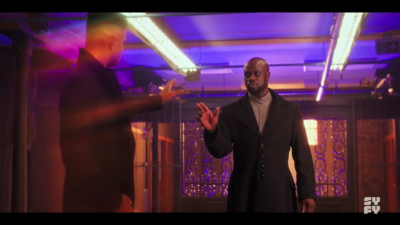 Reginald The Vampire Season 2 Trailer (2024) Syfy Jacob Batalon series