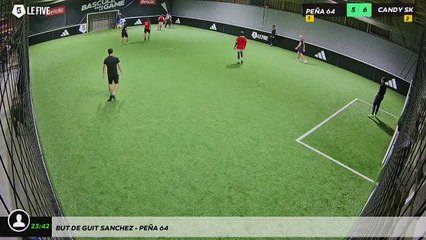 But de Guit Sanchez - PEÑA 64